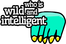 who is wild and intelligent