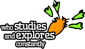 who studies and explores constantly