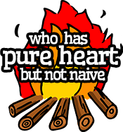who has pure heart but not naive
